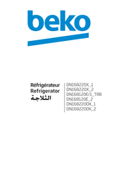 Beko DN168120E/1 TRB Manual