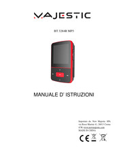 Majestic BT 3284R MP3 User Manual