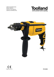 Toolland TM 81006 Instruction Manual