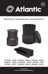 Atlantic SP1600 Product Manual