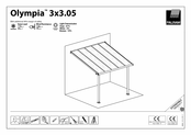 Palram Olympia 3x3.05 Manual