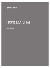 Samsung SWA-9100S User Manual