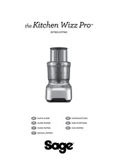 Sage Kitchen Wizz Pro BFP800 Quick Manual