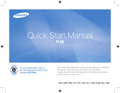 Samsung PL50 Quick Start Manual
