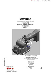 Fromm P355 Operation Manual