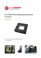 Coremorrow P17.XY200 User Manual