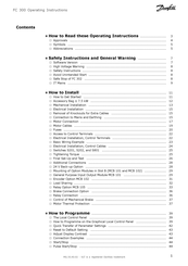 Danfoss FC 300 Operating Instructions Manual