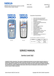 Nokia 3100 Service Manual