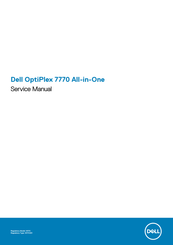 Dell Precision 7770 Service Manual