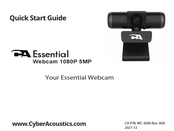 Cyber Acoustics Essential WC-3000 Quick Start Manual