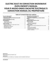 Jenn-Air JMC2427LL Owner's Manual