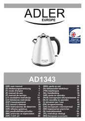 Adler Europe AD1343 User Manual