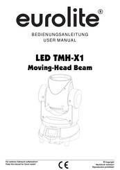 EuroLite LED TMH-X1 User Manual