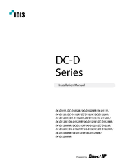Direct IP IDIS DC-D1323R Installation Manual