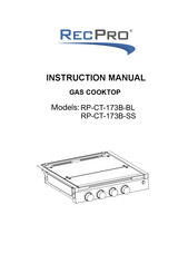 RecPro RP-CT-173B-BL Instruction Manual