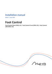 Mo-vis Foot Control R-net Installation Manual