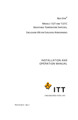 ITT NEO-DYN 132T Installation And Operation Manual