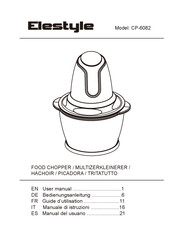 Elestyle CP-6082 User Manual