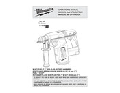 Milwaukee M18 FUEL 2712-20 Operator's Manual