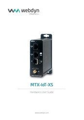 Flexitron Webdyn MTX-IoT-XS Hardware User's Manual