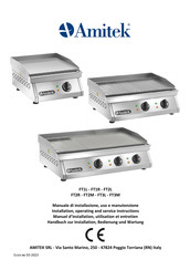 Amitek FT2R Installation, Operating And Service Instructions