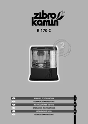 Zibro R 170 C Operating Instructions Manual