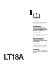 Husqvarna LT18A Instruction Manual