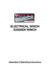 Warrior Winches S2500EN Assembly & Operating Instructions