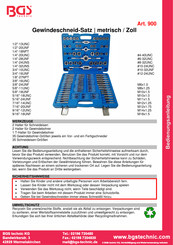 BGS technic 900 Instruction Manual
