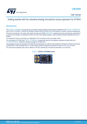 ST STEVAL-STWINMA2 User Manual