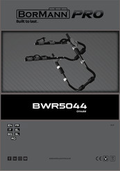 BorMann BWR5044 Manual
