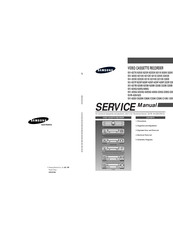 Samsung SVR-623 Service Manual