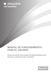 Aspes AR185600ENF User Manual