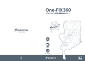 DAIICHI One-FIX 360 SEASON2 i-Size User Manual