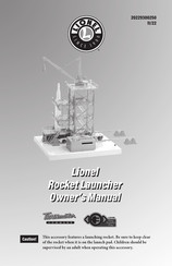 Lionel Rocket Launcher Owner's Manual
