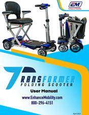 Enhance Mobility TRANSFORMER S3021 User Manual