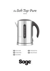 Sage Soft Top Pure SKE700 Quick Manual
