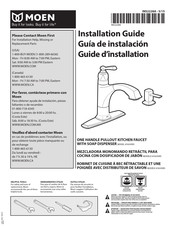 Moen 87659SRS Installation Manual