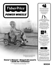 Fisher-Price Power Wheels BCK94 Owner's Manual