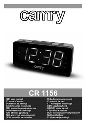 camry CR 1156 User Manual
