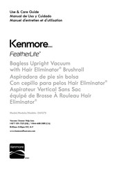 Kenmore FeatherLite DU1275 Use & Care Manual