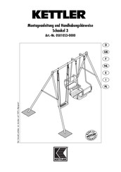 Kettler 0S01053-0000 Manual