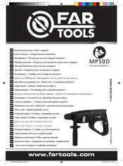 Far Tools MP50D Original Manual Translation