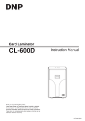 DNP CL-600D Instruction Manual