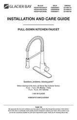 Glacier bay 1008088911 Installation And Care Manual