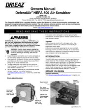 Dri-Eaz DefendAir F284 Owner's Manual