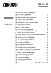 Zanussi ZHB90460XA User Manual