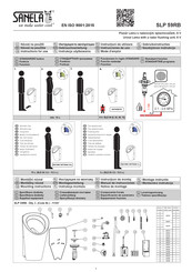 Sanela SLP 59RB Instructions For Use Manual