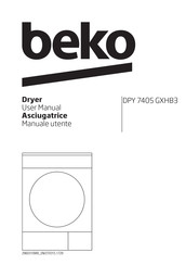 Beko DPY 7405 GXHB3 User Manual