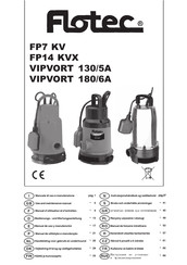 Flotec VIPVORT 180/6A Use And Maintenance Manual